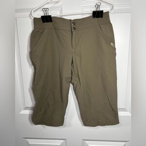 Mountain Hardwear Hiking Capris Women’s 8